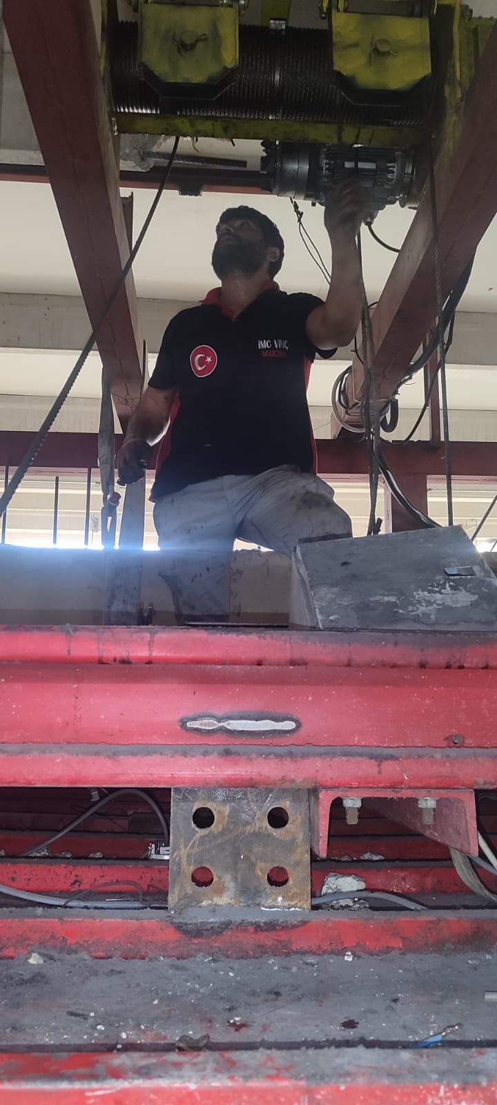 Yük Asansörü Bakım Onarım