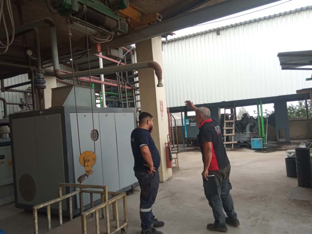 Arbel Bakliyat Bakım onarım ve keşif