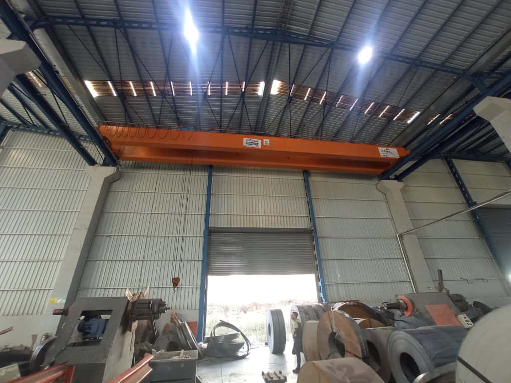 3 Adet Çift Kiriş Köprülü Vinç Bakımı Tamamlandı - Alparslan Yol Projesi