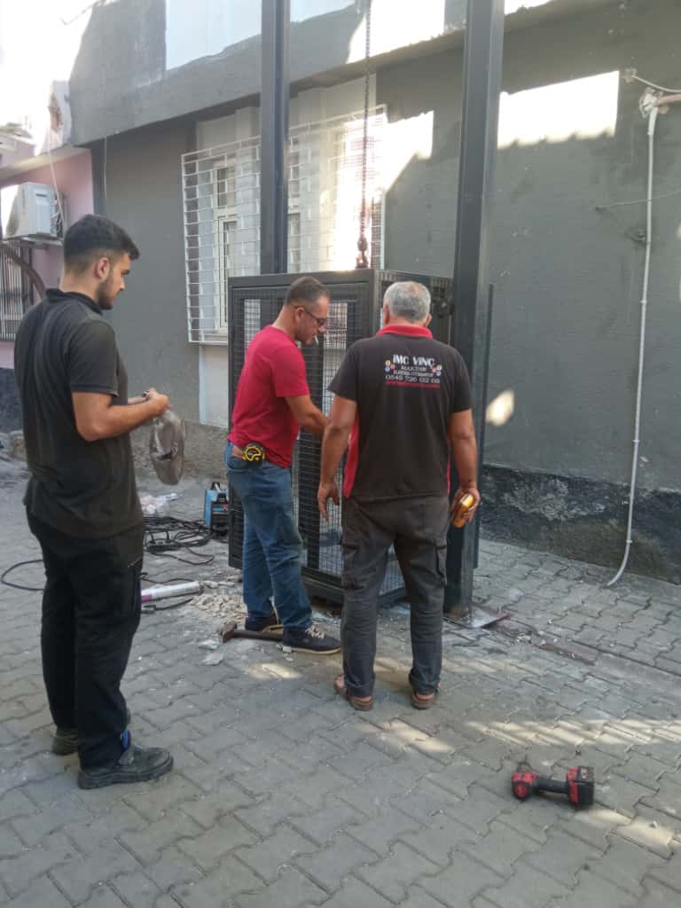 İMC Vinç - Yük Asansörü İmalatı ve Montajı (Adana Yüreğir)